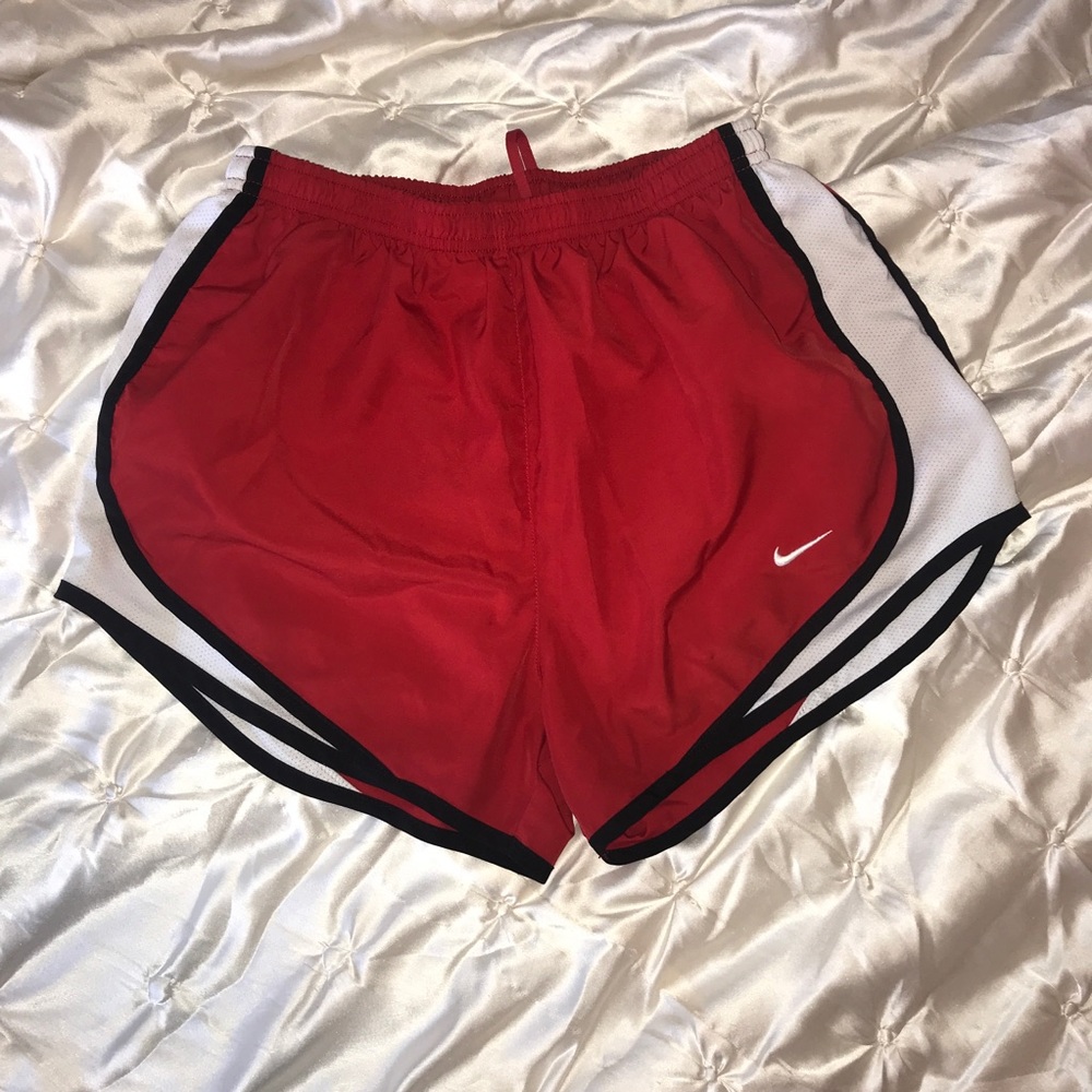 Red Nike Shorts